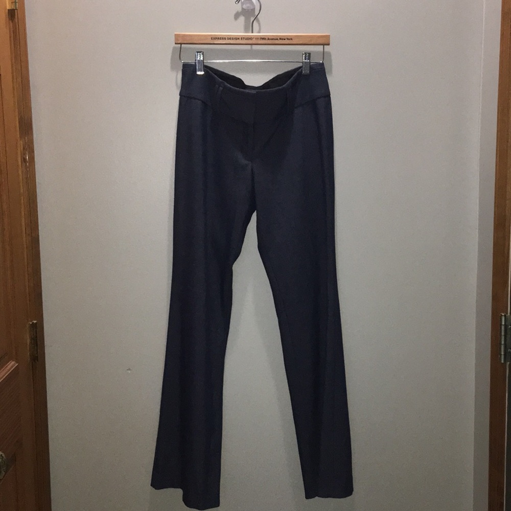 Express wide waist band Editor pants size 4